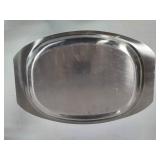 Stainless Steel Serving Platters from Denmark & Sweden Stainless Steel Serving Platters from Denmark & Sweden