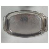 Stainless Steel Serving Platters from Denmark & Sweden Stainless Steel Serving Platters from Denmark & Sweden