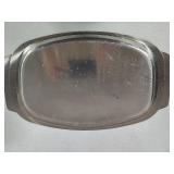 Stainless Steel Serving Platters from Denmark & Sweden Stainless Steel Serving Platters from Denmark & Sweden