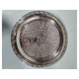 Oneida Silversmiths Silver Plated Serving Trays Oneida Silversmiths Silver Plated Serving Trays