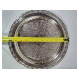 Oneida Silversmiths Silver Plated Serving Trays Oneida Silversmiths Silver Plated Serving Trays