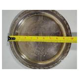 Oneida Silversmiths Silver Plated Serving Trays Oneida Silversmiths Silver Plated Serving Trays