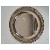 Oneida Silversmiths Silver Plated Serving Trays Oneida Silversmiths Silver Plated Serving Trays
