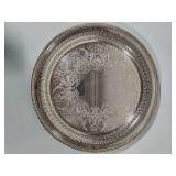 Silver Plated Serving Rounds Silver Plated Serving Rounds