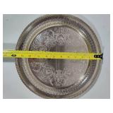 Silver Plated Serving Rounds Silver Plated Serving Rounds