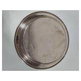 Silver Plated Serving Rounds Silver Plated Serving Rounds