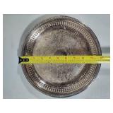 Silver Plated Serving Rounds Silver Plated Serving Rounds