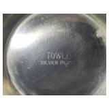 Towle Silver Plated Gravy Bowl & Two Side Bowls Towle Silver Plated Gravy Bowl & Two Side Bowls