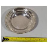 Towle Silver Plated Gravy Bowl & Two Side Bowls Towle Silver Plated Gravy Bowl & Two Side Bowls