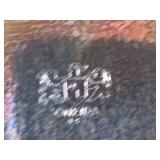 Oneida Large Silver Plated Serving Trays Oneida Large Silver Plated Serving Trays