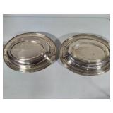 Silver Plated Relish Trays & Butter Dishes Silver Plated Relish Trays & Butter Dishes
