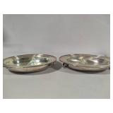 Silver Plated Relish Trays & Butter Dishes Silver Plated Relish Trays & Butter Dishes