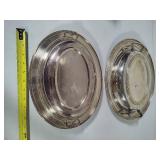 Silver Plated Relish Trays & Butter Dishes Silver Plated Relish Trays & Butter Dishes