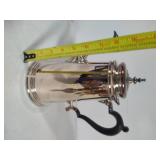 Oneida Silver Plated Coffee/Tea Sugar & Creamer Set Oneida Silver Plated Coffee/Tea Sugar & Creamer Set