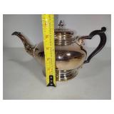 Oneida Silver Plated Coffee/Tea Sugar & Creamer Set Oneida Silver Plated Coffee/Tea Sugar & Creamer Set