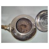 Oneida Silver Plated Coffee/Tea Sugar & Creamer Set Oneida Silver Plated Coffee/Tea Sugar & Creamer Set