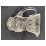 Edinburgh Crystal Thistle Pattern Water Pitcher Edinburgh Crystal Thistle Pattern Water Pitcher