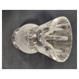 Edinburgh Crystal Thistle Pattern Water Pitcher Edinburgh Crystal Thistle Pattern Water Pitcher