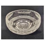Edinburgh Crystal Thistle Pattern Bowl Edinburgh Crystal Thistle Pattern Bowl