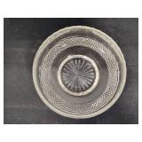 Edinburgh Crystal Thistle Pattern Bowl Edinburgh Crystal Thistle Pattern Bowl