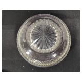 Edinburgh Crystal Thistle Pattern Bowl Edinburgh Crystal Thistle Pattern Bowl