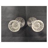 Waterford Crystal Candle Holders Waterford Crystal Candle Holders