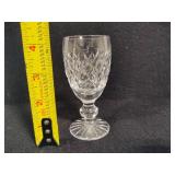 Waterford Crystal Decanter w/Nine Sherry Glasses Waterford Crystal Decanter w/Nine Sherry Glasses