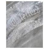 Waterford Crystal Decanter w/Nine Sherry Glasses Waterford Crystal Decanter w/Nine Sherry Glasses