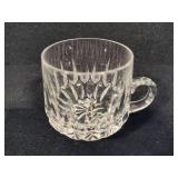 Gorham Crystal Coffee Mugs (12) Gorham Crystal Coffee Mugs (12)