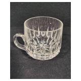 Gorham Crystal Coffee Mugs (12) Gorham Crystal Coffee Mugs (12)