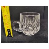 Gorham Crystal Coffee Mugs (12) Gorham Crystal Coffee Mugs (12)