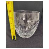 Crystal Ice Bucket w/Five Cordial Glasses Crystal Ice Bucket w/Five Cordial Glasses