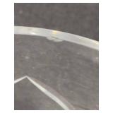 Crystal Ice Bucket w/Five Cordial Glasses Crystal Ice Bucket w/Five Cordial Glasses