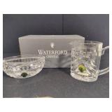 Waterford Crystal 'Overture' Sugar & Creamer *New in Box* Waterford Crystal 'Overture' Sugar & Creamer *New in Box*
