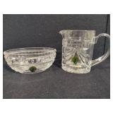 Waterford Crystal 'Overture' Sugar & Creamer *New in Box* Waterford Crystal 'Overture' Sugar & Creamer *New in Box*
