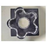 Orrefors 'Summertime' Crystal Votive Holder *New in Box* Orrefors 'Summertime' Crystal Votive Holder *New in Box*