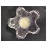 Orrefors 'Summertime' Crystal Votive Holder *New in Box* Orrefors 'Summertime' Crystal Votive Holder *New in Box*