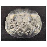 Waterford Crystal Harp Paperweight Waterford Crystal Harp Paperweight