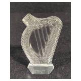 Waterford Crystal Harp Figurine Waterford Crystal Harp Figurine