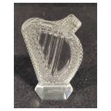 Waterford Crystal Harp Figurine Waterford Crystal Harp Figurine