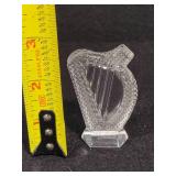 Waterford Crystal Harp Figurine Waterford Crystal Harp Figurine