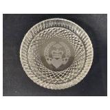 Waterford Crystal Blarney Claddagh Bowl Waterford Crystal Blarney Claddagh Bowl
