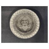 Waterford Crystal Blarney Claddagh Bowl Waterford Crystal Blarney Claddagh Bowl