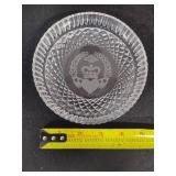 Waterford Crystal Blarney Claddagh Bowl Waterford Crystal Blarney Claddagh Bowl