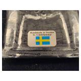 Lindshammer Glass Crystal Dala Horse Lindshammer Glass Crystal Dala Horse