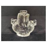 Lindshammer Glass Crystal Viking Ship Lindshammer Glass Crystal Viking Ship
