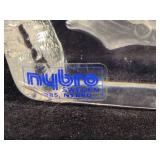 Nybro Swedish Glass Viking Ship Nybro Swedish Glass Viking Ship