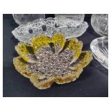 Assortment of Glass/Crystal Assortment of Glass/Crystal