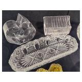 Assortment of Glass/Crystal Assortment of Glass/Crystal
