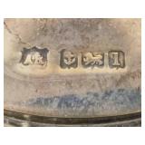 Trinket Boxes w/Sterling Lids + Lappas Crystal Trinket Boxes w/Sterling Lids + Lappas Crystal